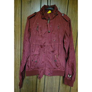 Khujo Women's Bomber Y2K Jacket Size XL Genuine NWT rare!